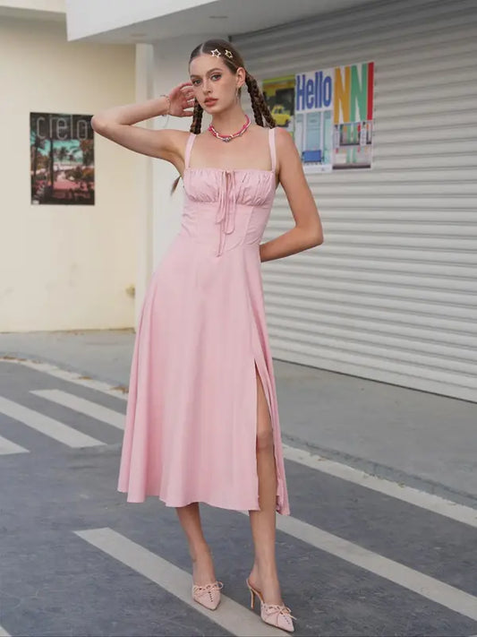 Snatched Waist Dress